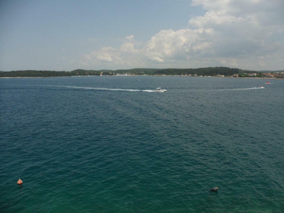 Апартаменты Blue Sea View Ровинь Экстерьер фото